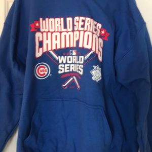 Cubs World Series hoodie